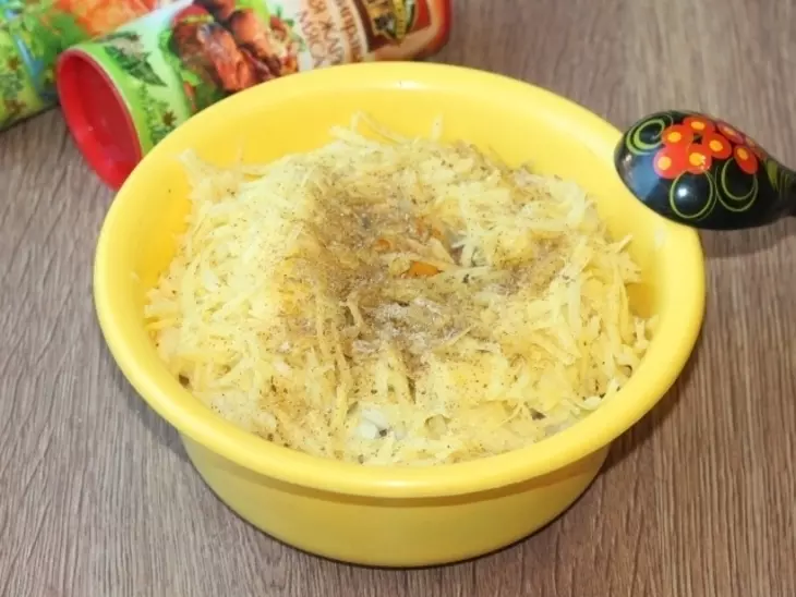 Котлеты и рис в молочно-томатном соусе: шаг 3