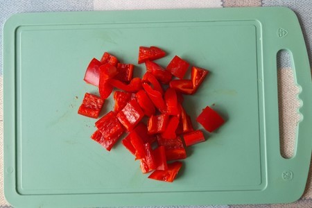 Салат с помидорами, баклажаном и сыром: шаг 4