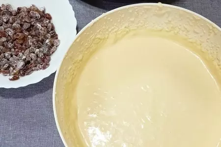 Манник на молоке с изюмом (в мультиварке): шаг 5