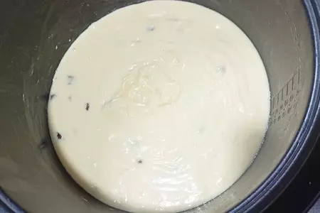 Манник на молоке с изюмом (в мультиварке): шаг 7