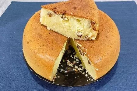 Манник на молоке с изюмом (в мультиварке): шаг 8