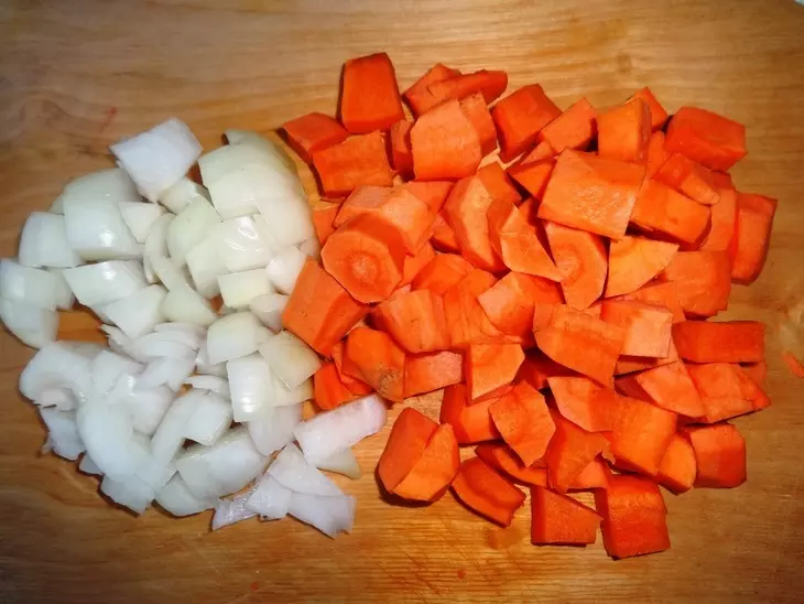 Рагу из овощей с грибами: шаг 1