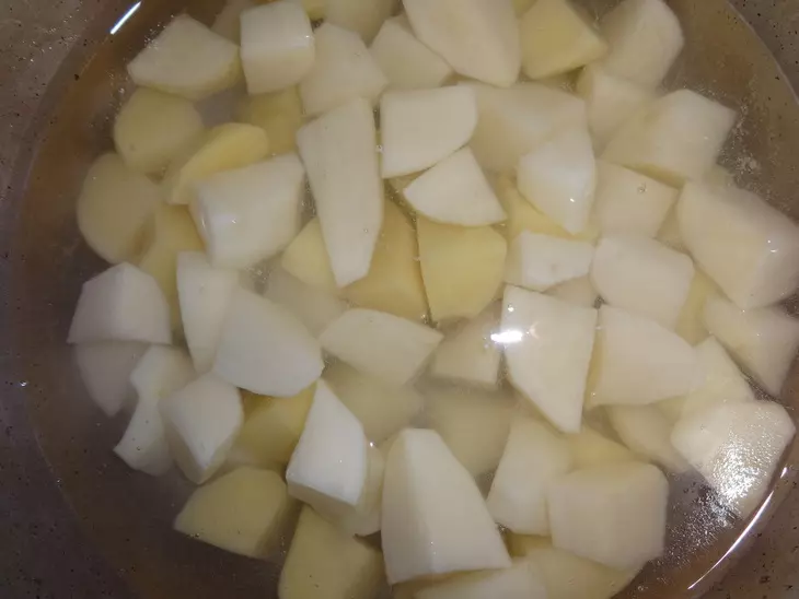 Рагу из овощей с грибами: шаг 3