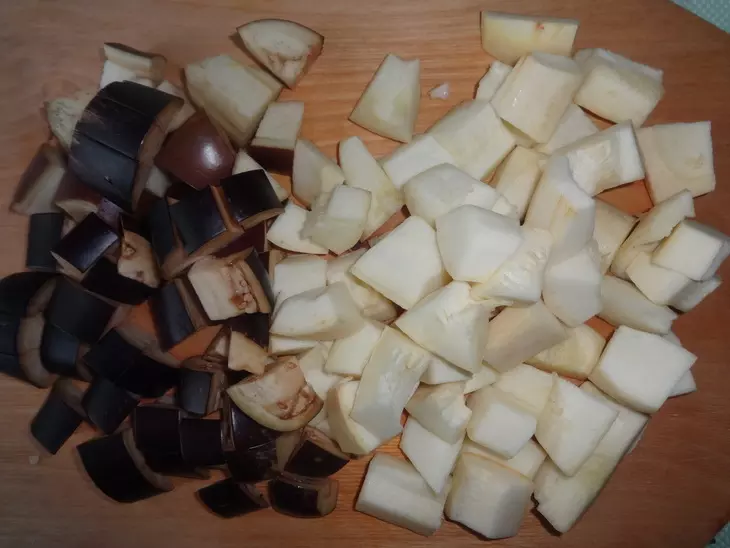 Рагу из овощей с грибами: шаг 4
