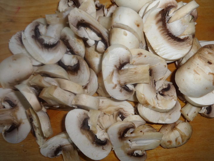 Рагу из овощей с грибами: шаг 7