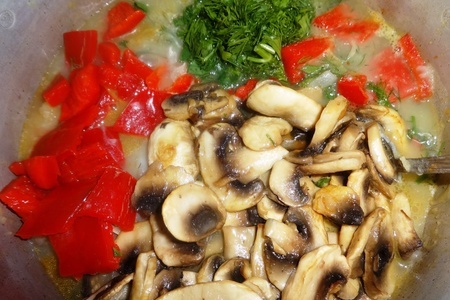 Рагу из овощей с грибами: шаг 11