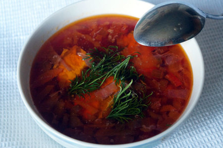 Суп из семги с овощами: шаг 19