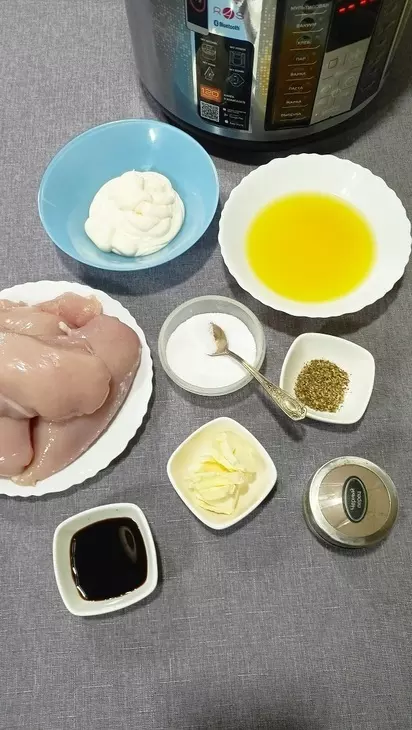 Курица с апельсиновым соком: шаг 1