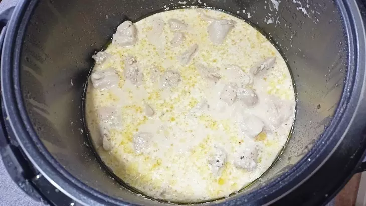 Курица с апельсиновым соком: шаг 5