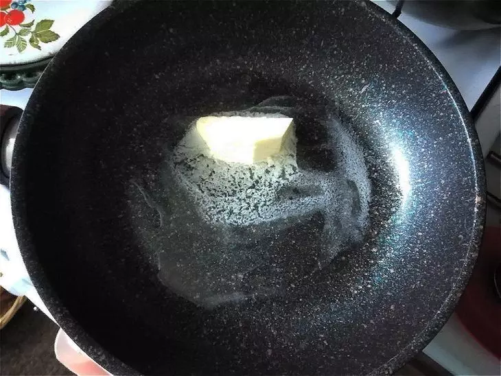 Гречневая каша с грибами и луком: шаг 5