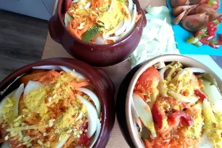 Мясо с овощами в горшочках: шаг 13