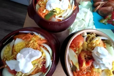Мясо с овощами в горшочках: шаг 14