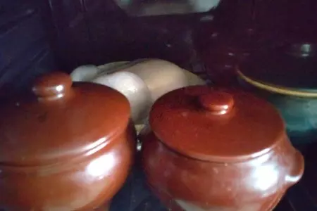 Мясо с овощами в горшочках: шаг 16