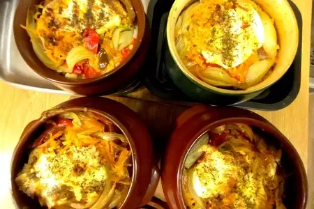 Мясо с овощами в горшочках: шаг 17