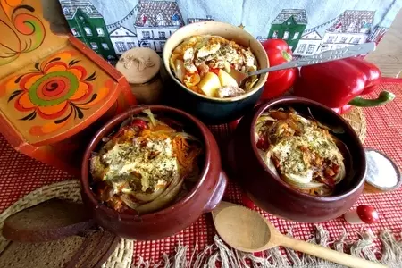 Мясо с овощами в горшочках: шаг 18