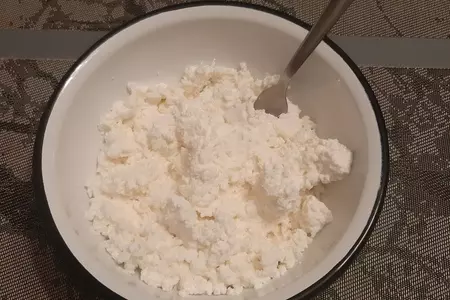 Сырники: шаг 2