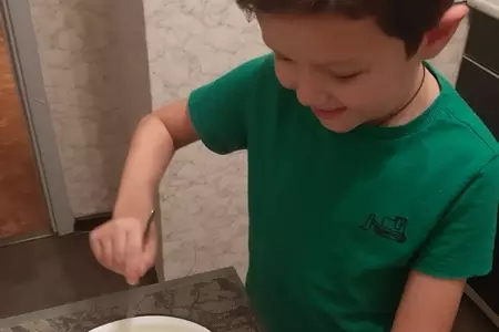 Сырники: шаг 5