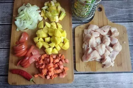 Мясо в горшочке: шаг 2