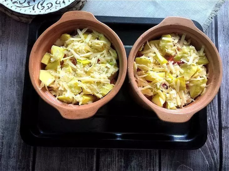 Мясо в горшочке: шаг 5