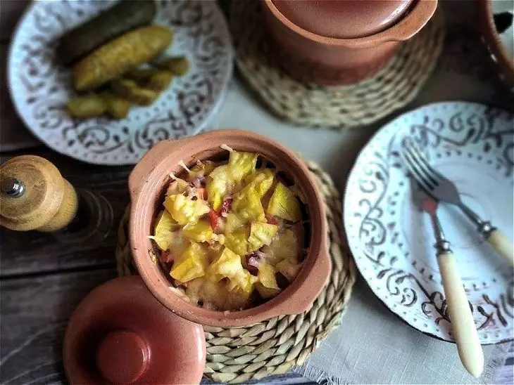 Мясо в горшочке: шаг 6