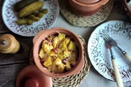 Мясо в горшочке: шаг 6