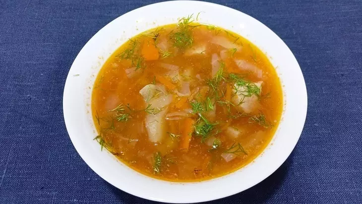 Щи с горошком в мультиварке: шаг 6