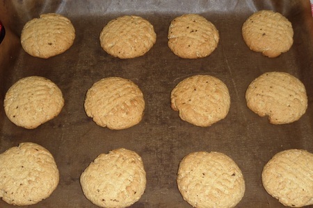 Oatmeal cookies "the aroma of a holiday in Maheevsky" : step 9