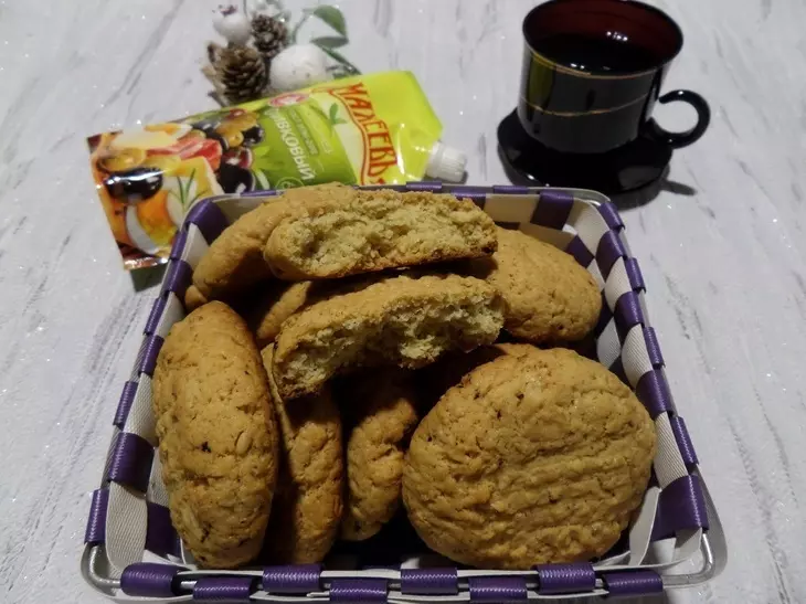 Овсяное печенье "аромат праздника по-махеевски": шаг 10
