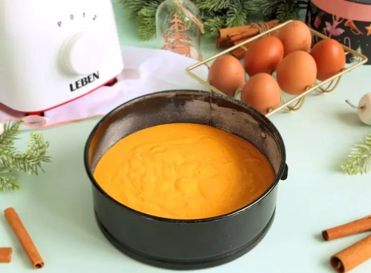Морковный торт в стаканах: шаг 4