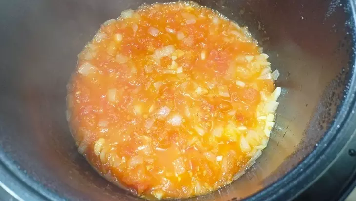 Куриный суп по-турецки в мультиварке: шаг 4