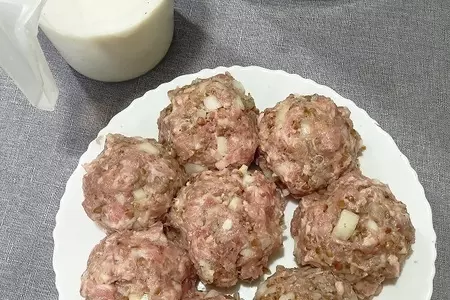 Гречаники в сметане, в мультиварке: шаг 4