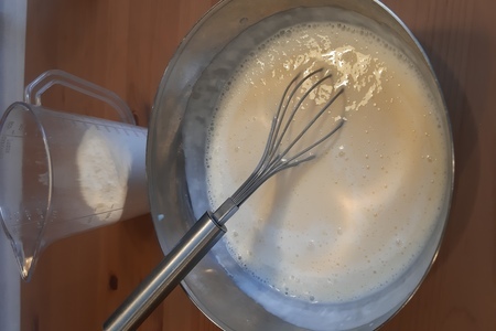 Maheev soft caramel pancakes: step 3