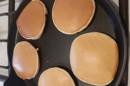 Maheev Soft Caramel Pancakes: Step 5
