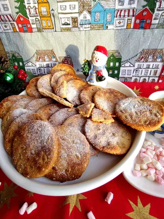 Печенье кунжутно-арахисовое: шаг 15