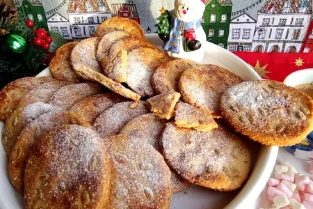 Печенье кунжутно-арахисовое: шаг 15