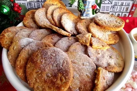Печенье кунжутно-арахисовое: шаг 17