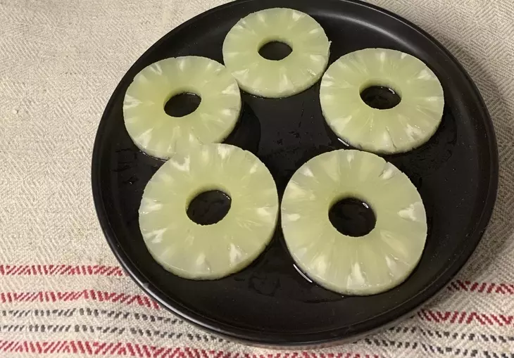 Мясные шары на ананасе, с горчицей по - махеевски: шаг 3