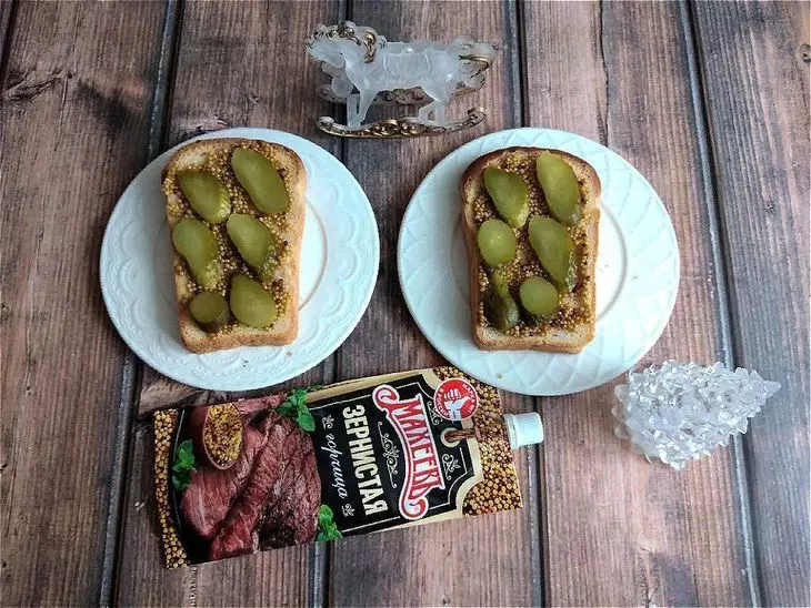 Горячие тосты с сыром и орехами "махеевъ-ские": шаг 3