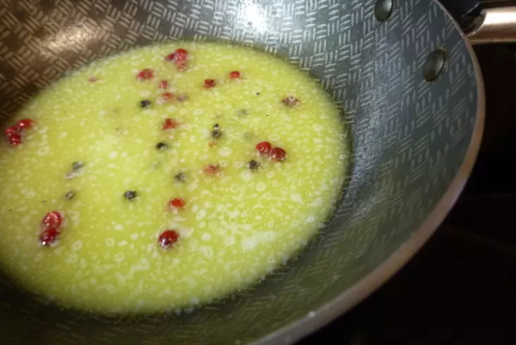 Рийет из красной рыбы с каперсами и вялеными томатами: шаг 4