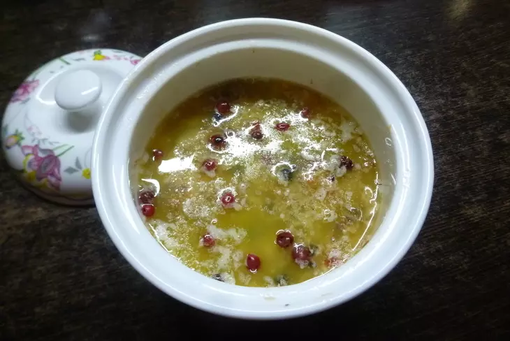 Рийет из красной рыбы с каперсами и вялеными томатами: шаг 5