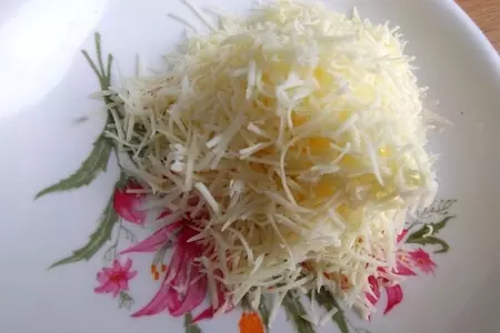 Лепёшки с сыром и творогом: шаг 7