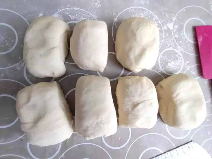 Лепёшки с сыром и творогом: шаг 10