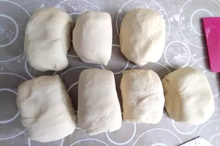 Лепёшки с сыром и творогом: шаг 10