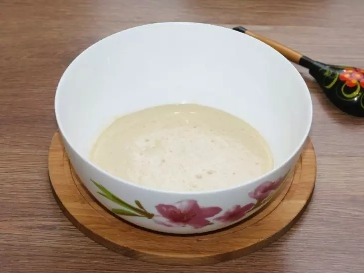 Пироги с брусникой, облепихой и яблоком: шаг 1