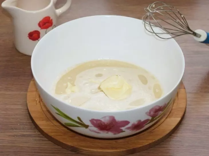 Пироги с брусникой, облепихой и яблоком: шаг 4