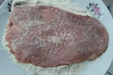 Шницель по-баварски: шаг 5