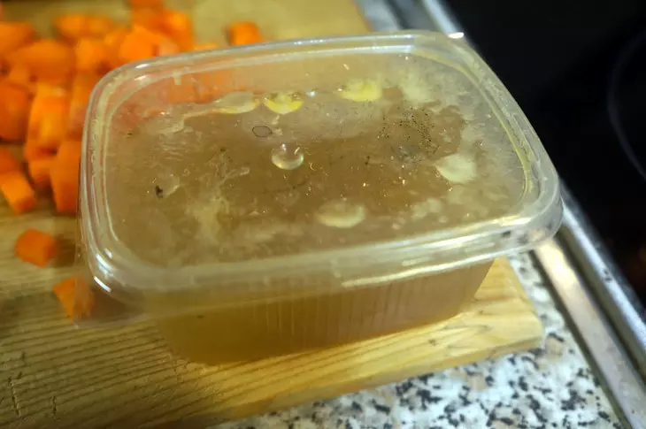 Жаркое в тыкве: шаг 2