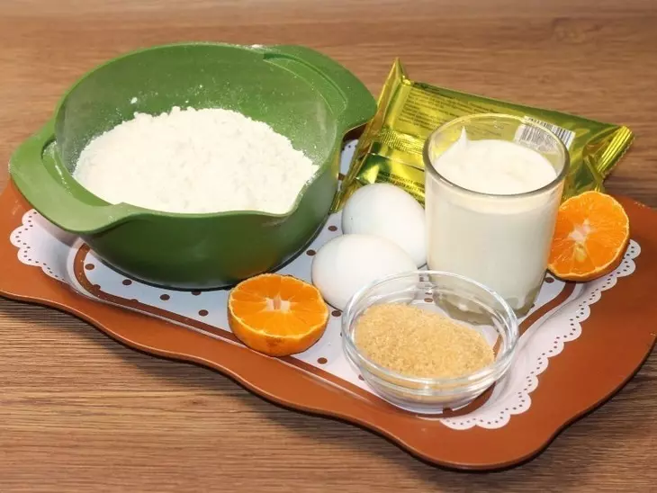 Блины с фруктовым вкусом и с начинкой #масленица2023: шаг 1