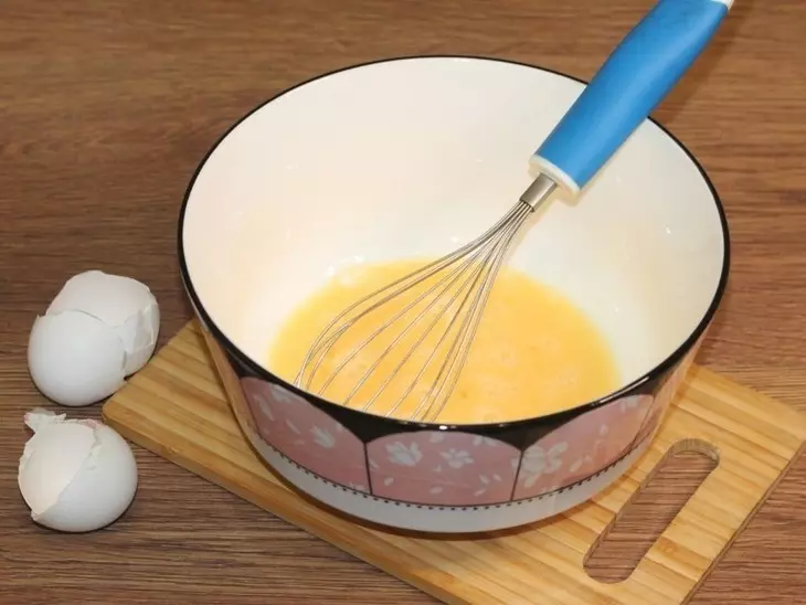 Блины с фруктовым вкусом и с начинкой #масленица2023: шаг 2