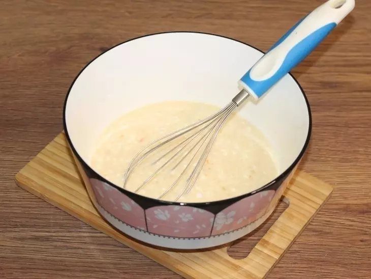 Блины с фруктовым вкусом и с начинкой #масленица2023: шаг 4